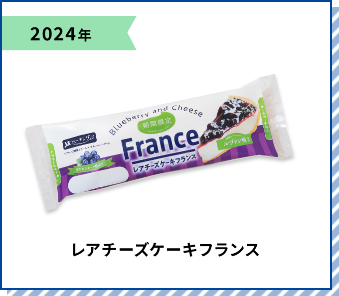 2024年 レアチーズケーキフランス