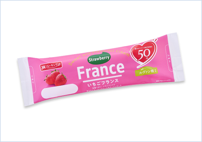 いちごフランス