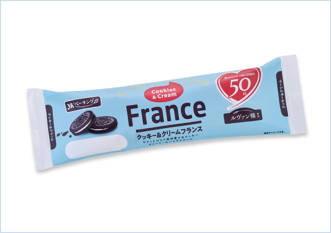 クッキー&クリームフランス