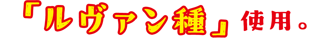 「ルヴァン種」使用。