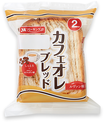 カフェオレブレッド