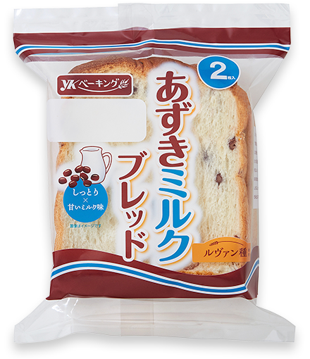 あずきミルクブレッド