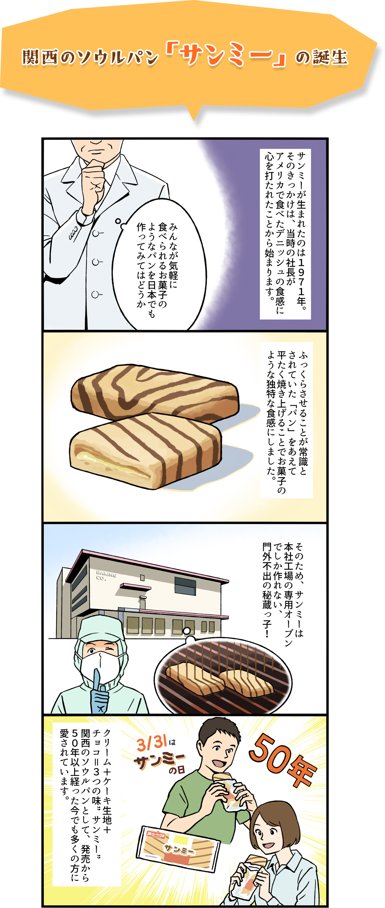 関西のソウルパン「サンミー」の誕生