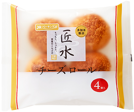匠水 チーズロール 4個入