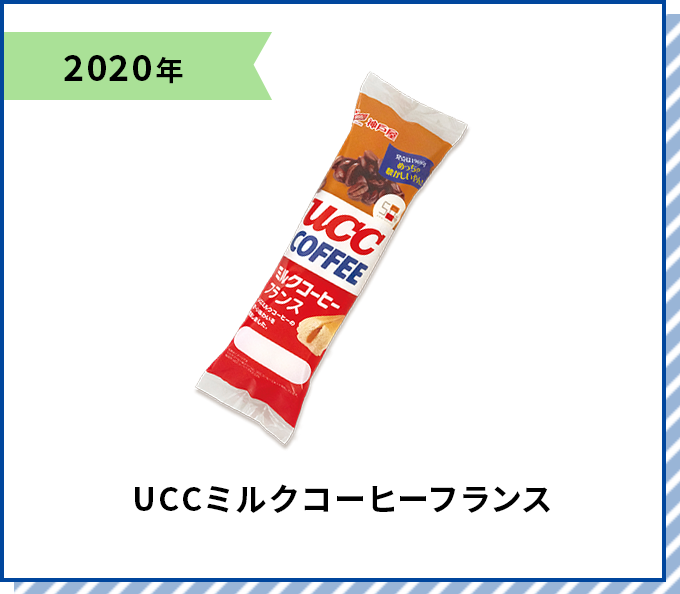 2020年 UCCミルクコーヒーフランス