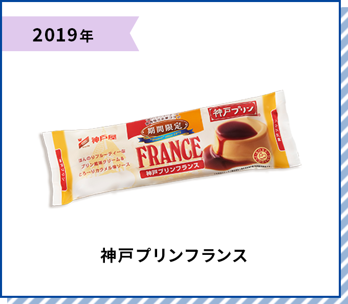 2019年 神戸プリンフランス