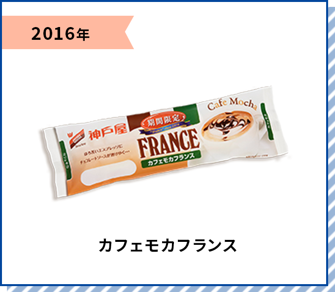 2016年 カフェモカフランス