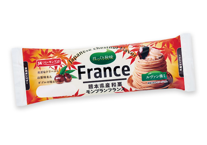熊本県産和栗モンブランフランス