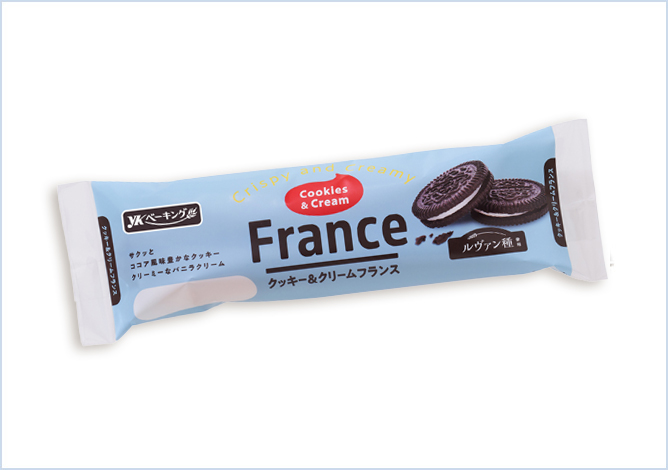 クッキー&クリームフランス