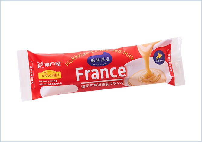 濃厚北海道練乳フランス