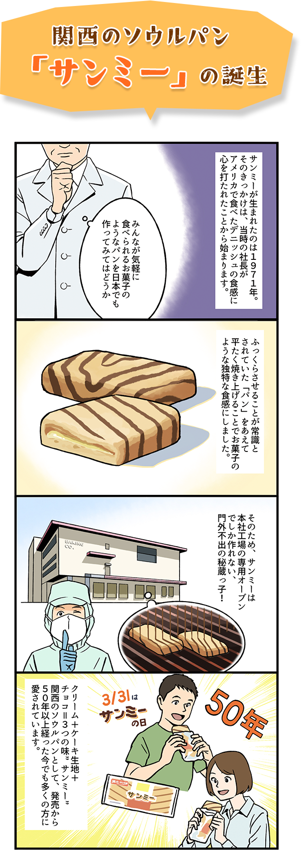 関西のソウルパン「サンミー」の誕生