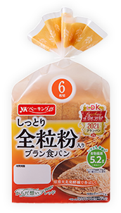 全粒粉入りブラン食パン 商品写真