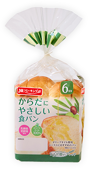 からだにやさしい食パン 商品写真