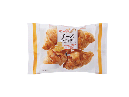 チーズクロワッサン４個入