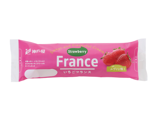 いちごフランス
