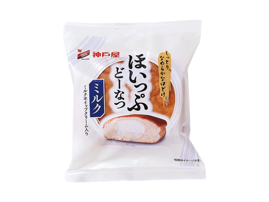 ほいっぷどーなつ ミルク