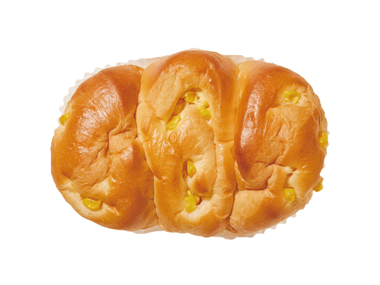 塩バター香るコーンパン