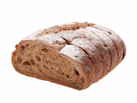 ７種の穀物とくるみのパン（５枚スライス＋ミミ）