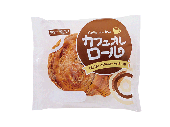 カフェオレロール
