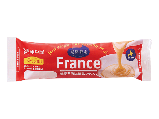 濃厚北海道練乳フランス