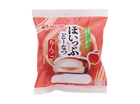 ほいっぷどーなつりんご