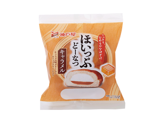 ほいっぷどーなつキャラメル