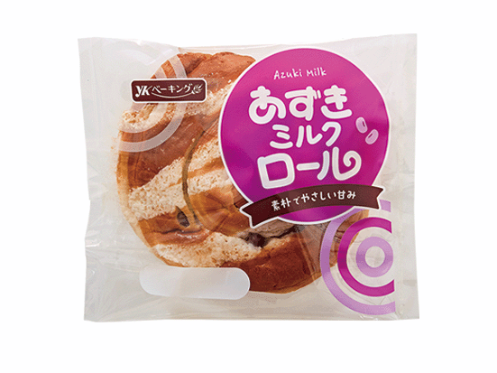 あずきミルクロール