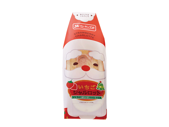 いちごシャルロット