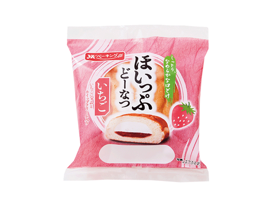 ほいっぷどーなついちご