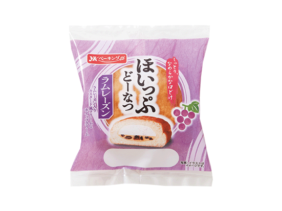 ほいっぷどーなつラムレーズン