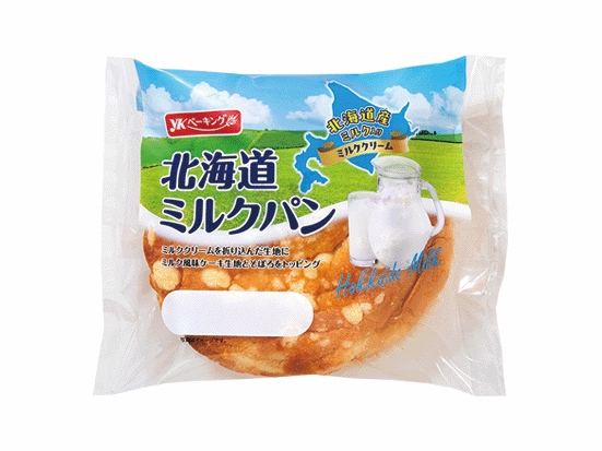 北海道ミルクパン
