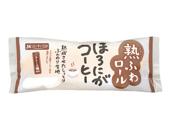 熟ふわロールほろにがコーヒー